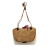 Dzwonek pasterski drewniany Vintage na sznurze 25x16cm